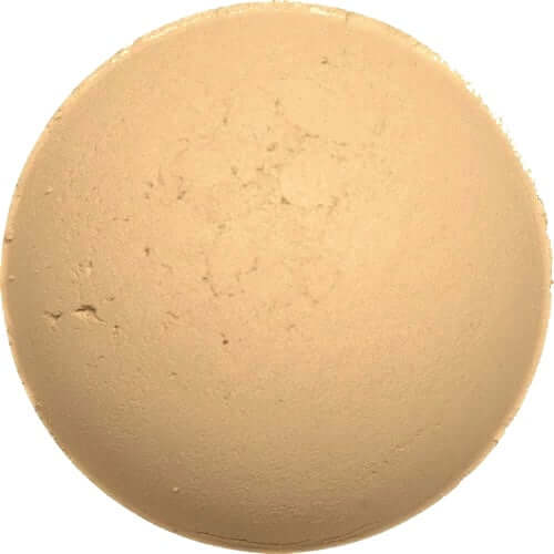 Mineral Foundation FE - 650B in beige, natural and organic formula for light to medium skin tones. Flawless coverage.