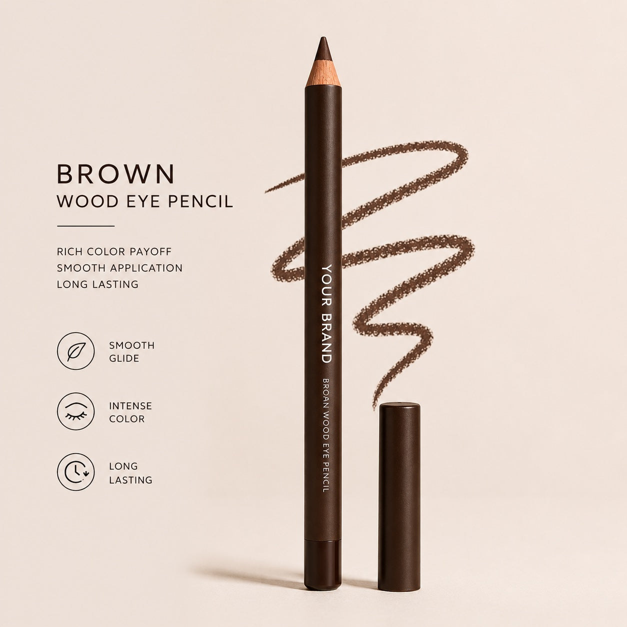 Brown Eye Pencil