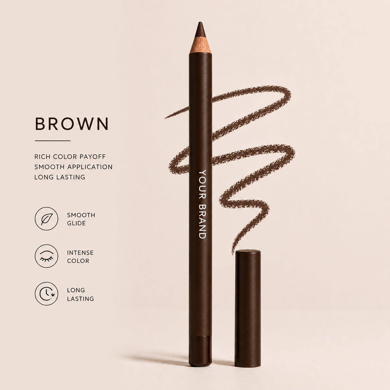 Brown Eye Pencil