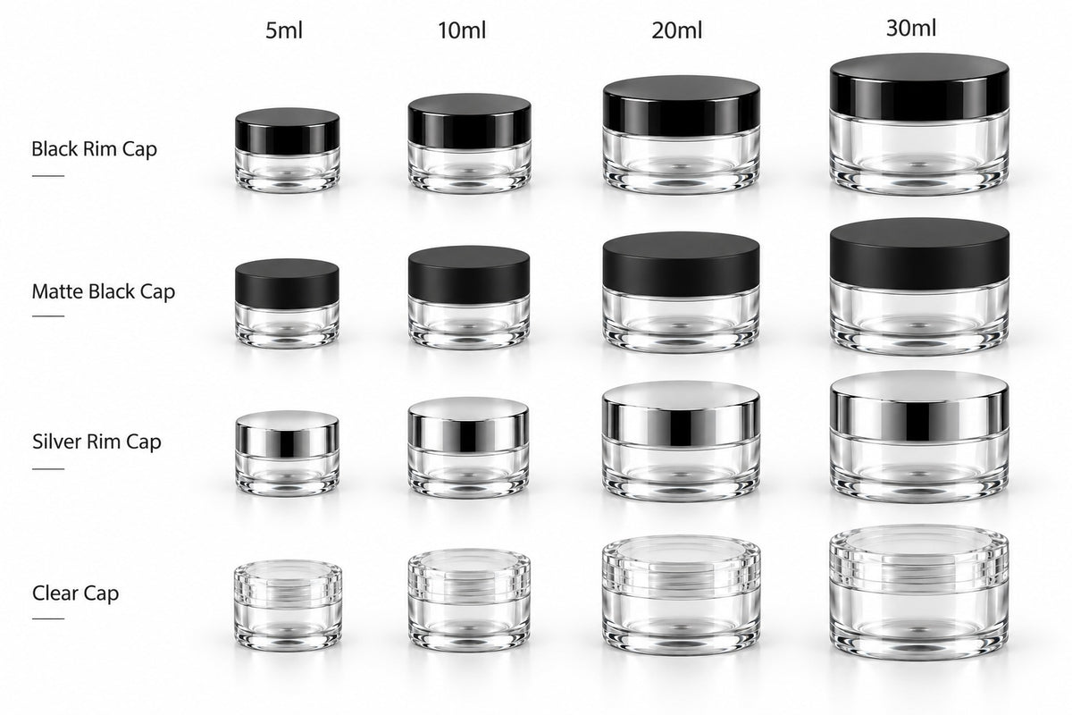Powder Packaging Samples Pack